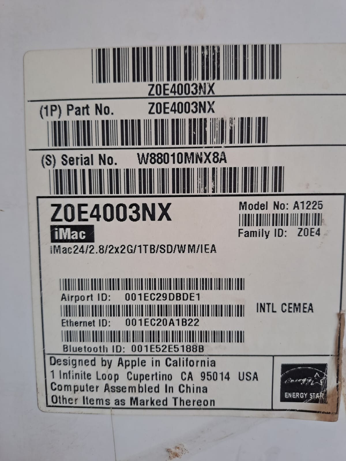 Apple iMac, photo 3