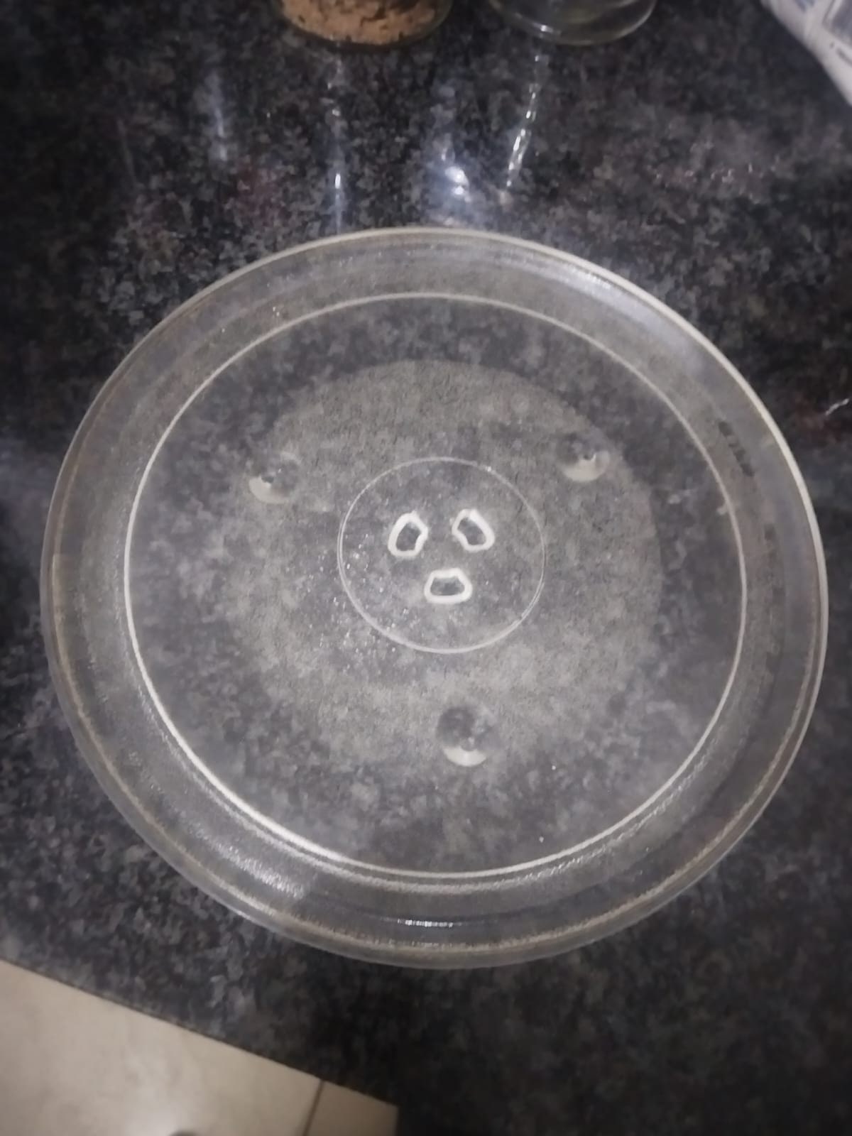 Microwave Glass Plate