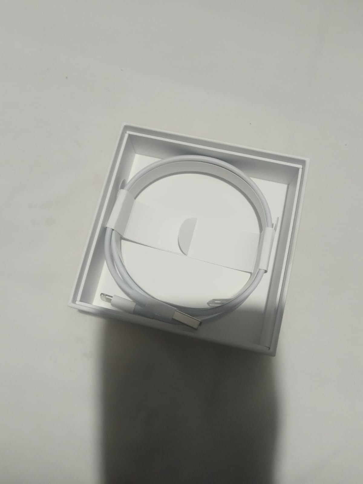 Original iPhone charger