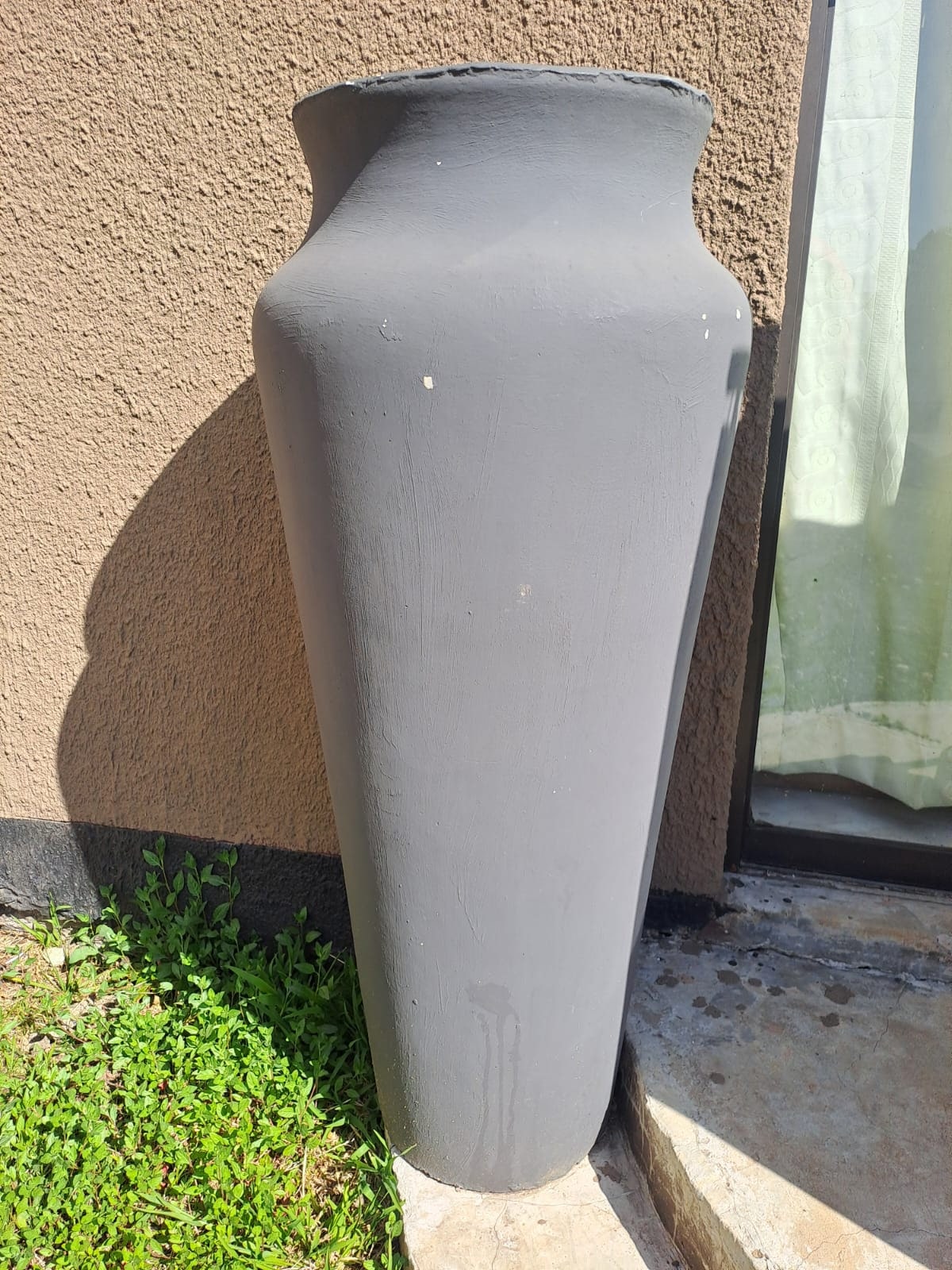 Outdoor tall flower pot 110cm