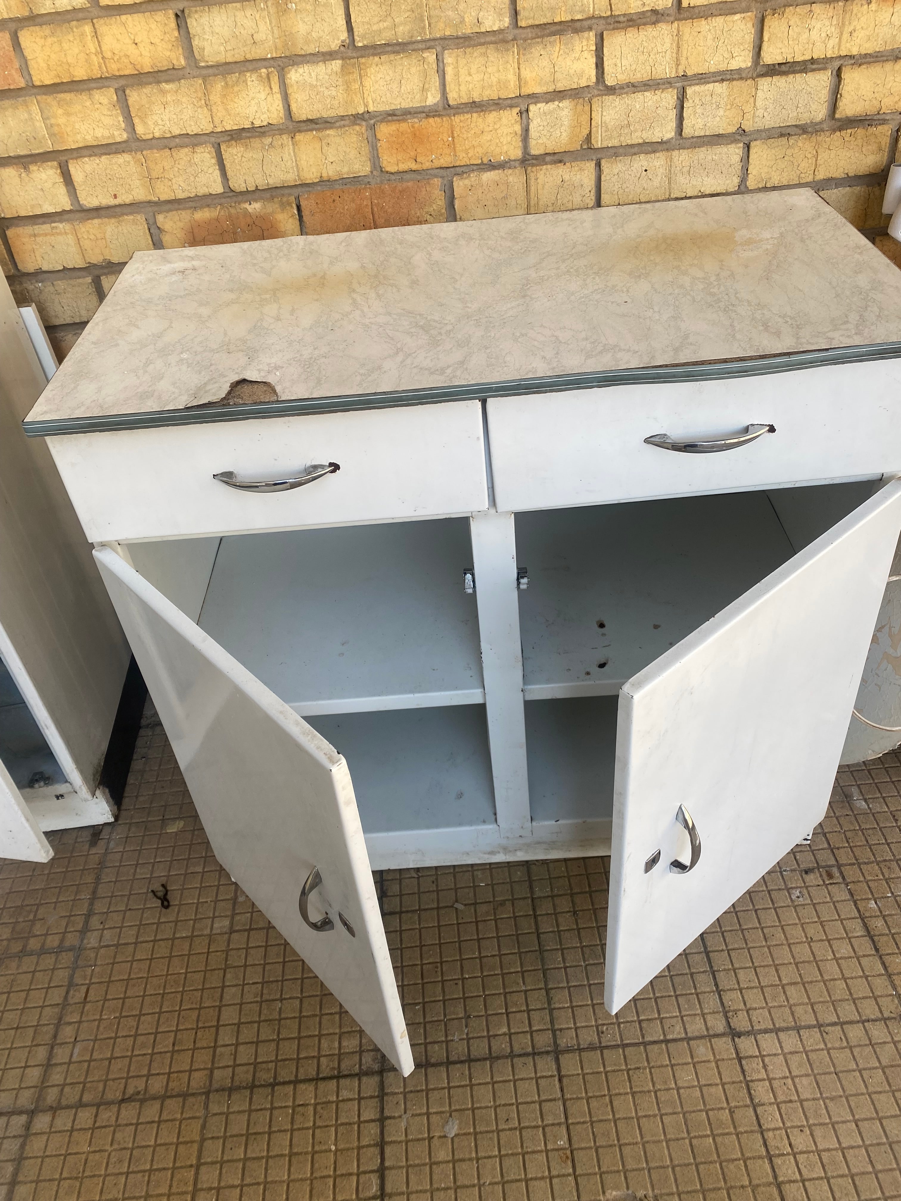 Kitchen steal Cabinet, photo 2