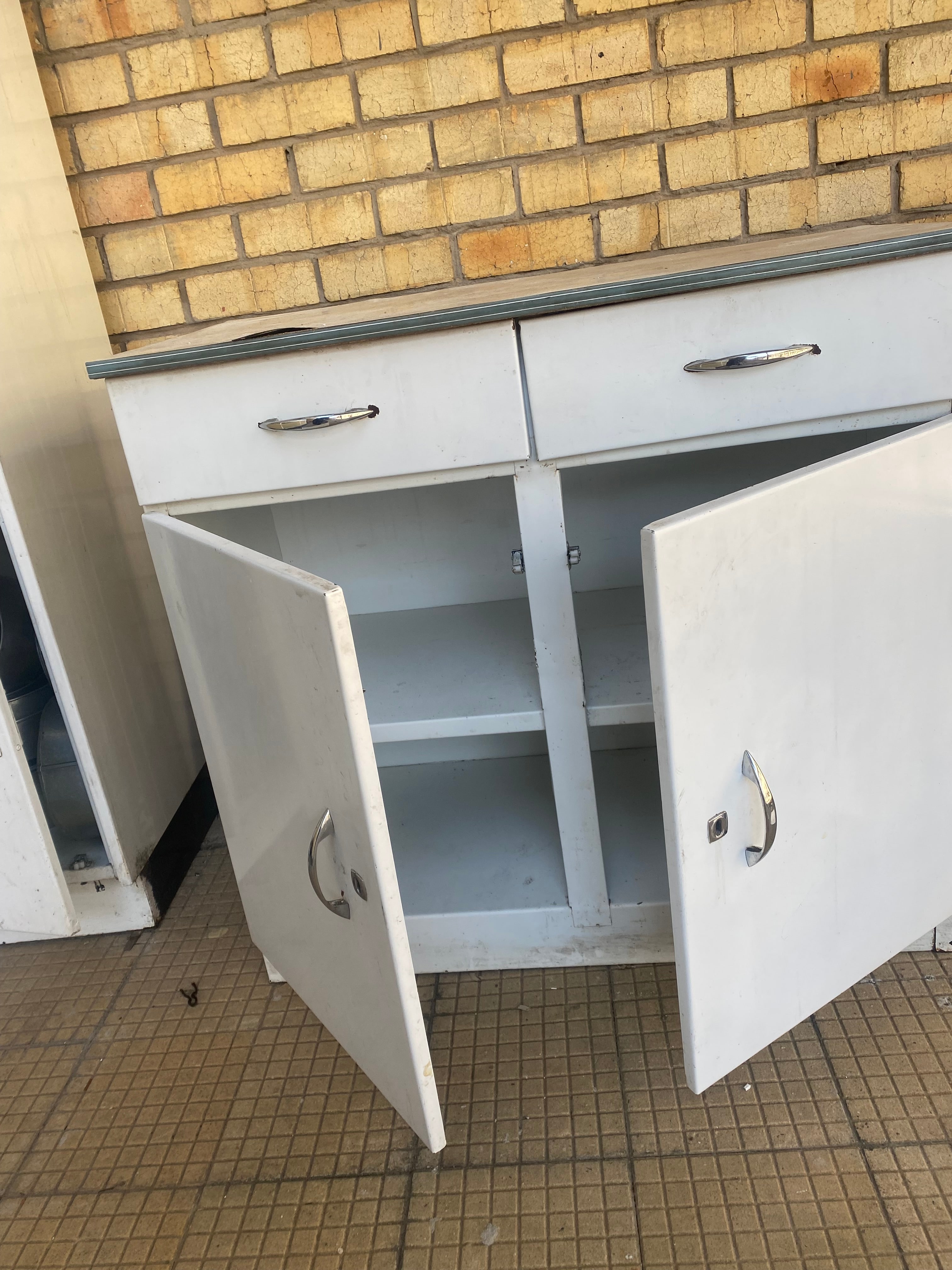 Kitchen steal Cabinet, photo 3